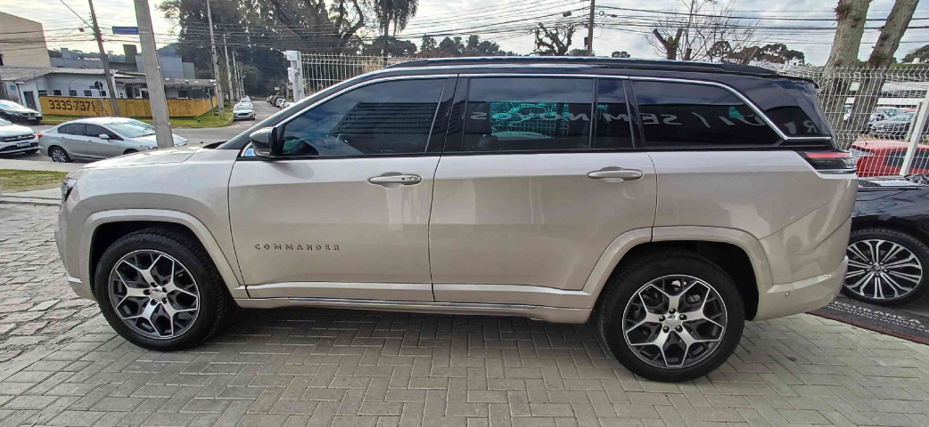 jeep commander 1.3 t270 turbo flex overland at6 4p automatico 2022
