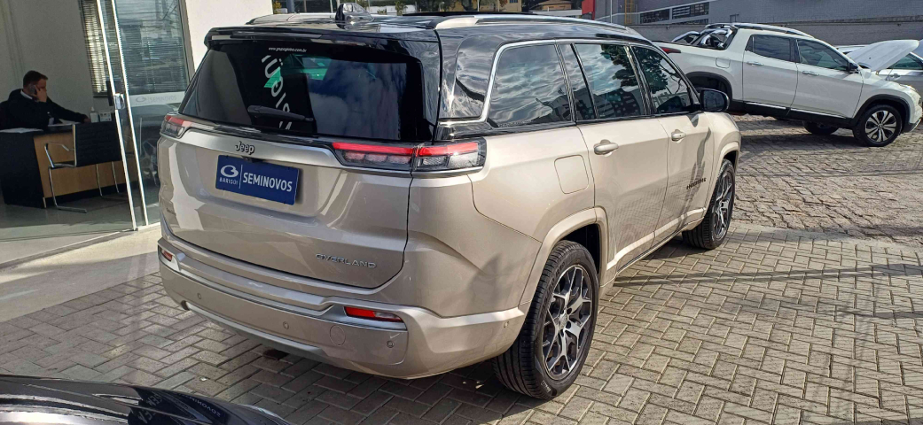 jeep commander 1.3 t270 turbo flex overland at6 4p automatico 2022