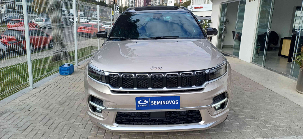 jeep commander 1.3 t270 turbo flex overland at6 4p automatico 2022