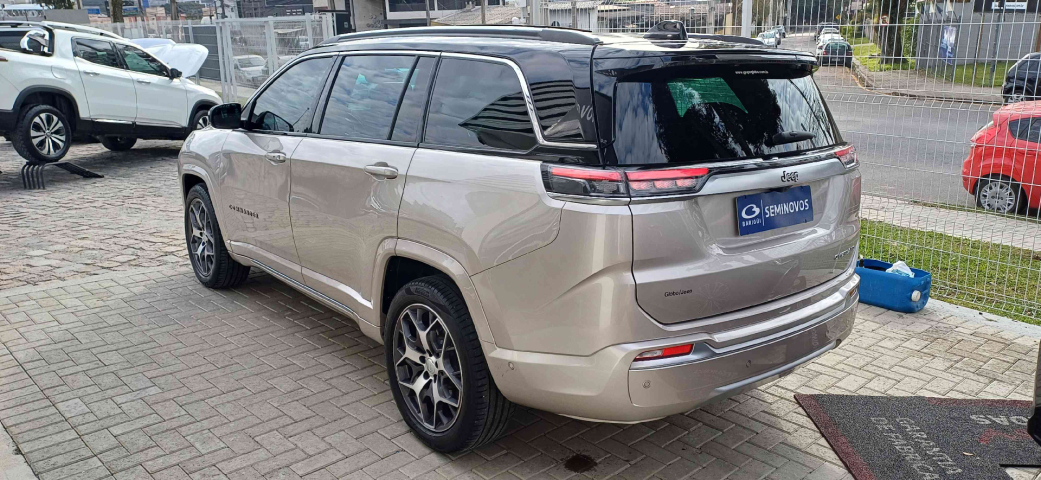 jeep commander 1.3 t270 turbo flex overland at6 4p automatico 2022