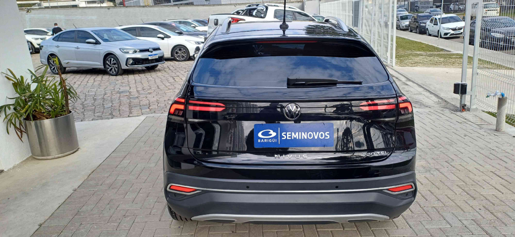 volkswagen nivus 1.0 200 tsi total flex highline automatico 4p 2022