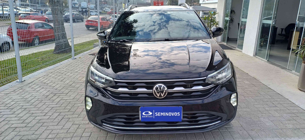 volkswagen nivus 1.0 200 tsi total flex highline automatico 4p 2022