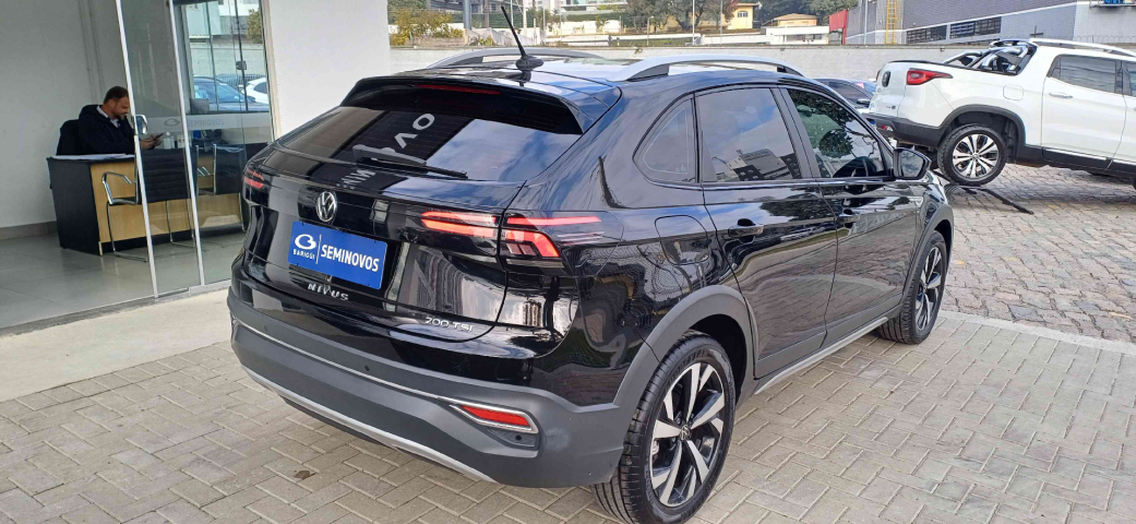 volkswagen nivus 1.0 200 tsi total flex highline automatico 4p 2022