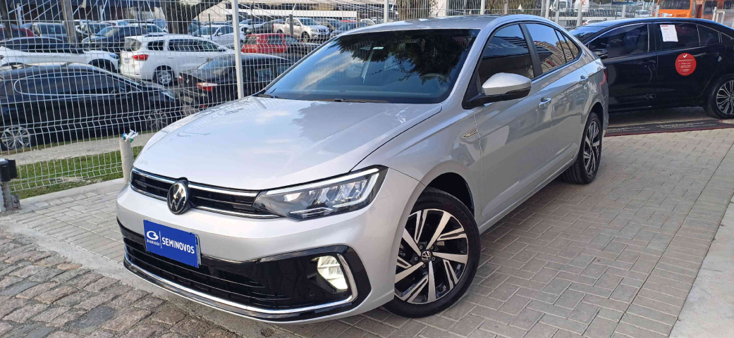 volkswagen virtus 1.0 200 tsi highline automatico flex 4p 2025
