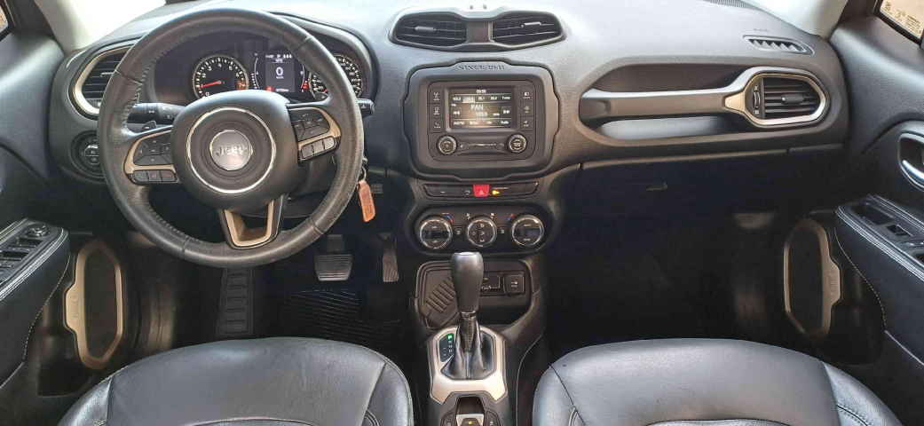jeep renegade 1.8 16v flex longitude 4p automatico 2017