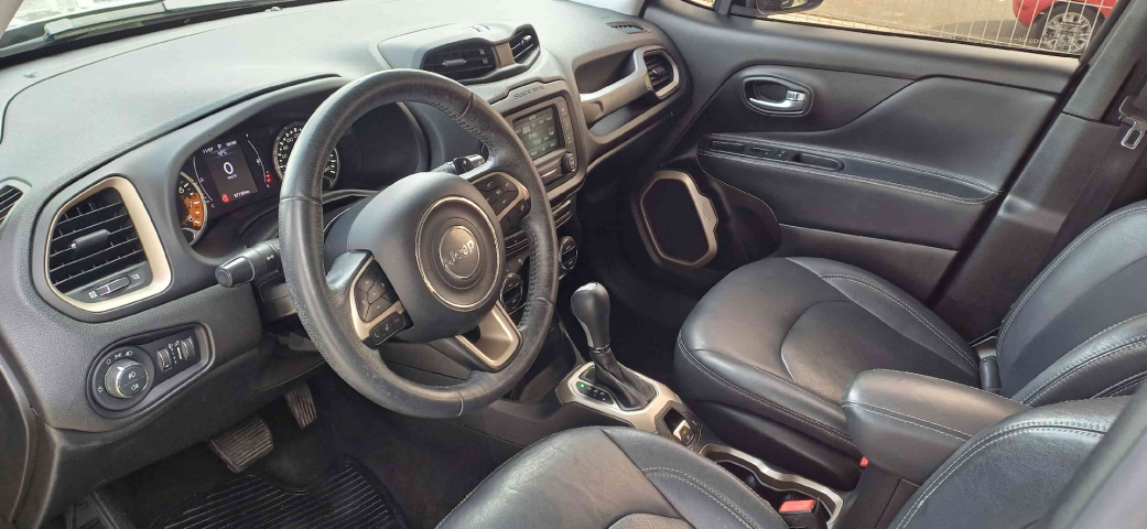 jeep renegade 1.8 16v flex longitude 4p automatico 2017