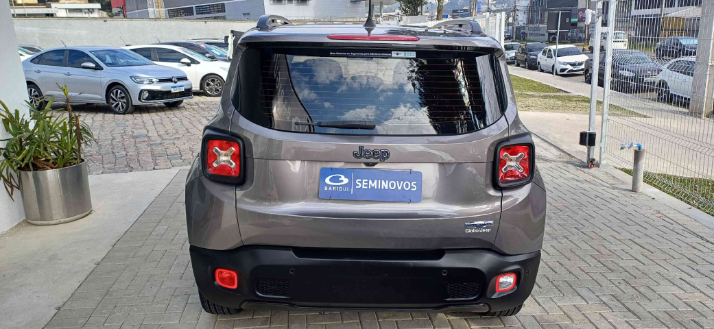 jeep renegade 1.8 16v flex longitude 4p automatico 2017