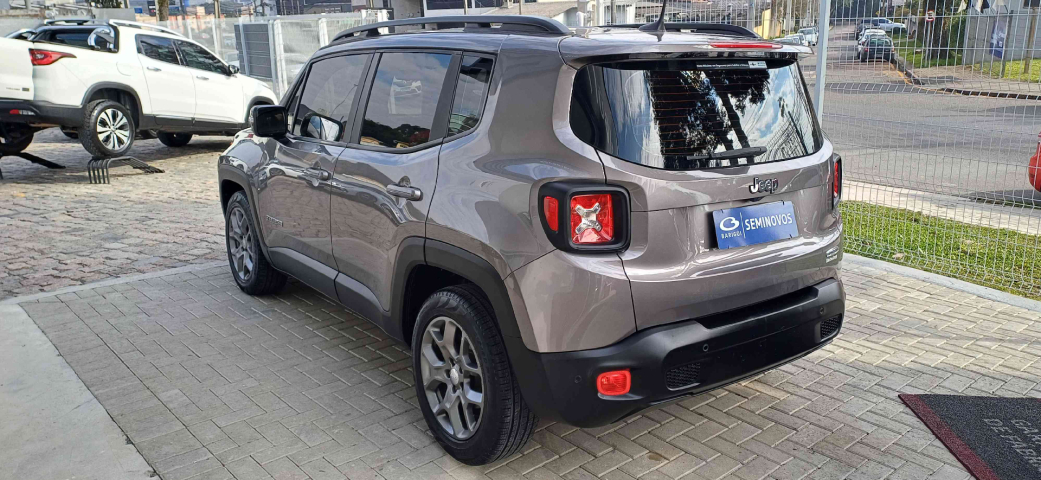 jeep renegade 1.8 16v flex longitude 4p automatico 2017