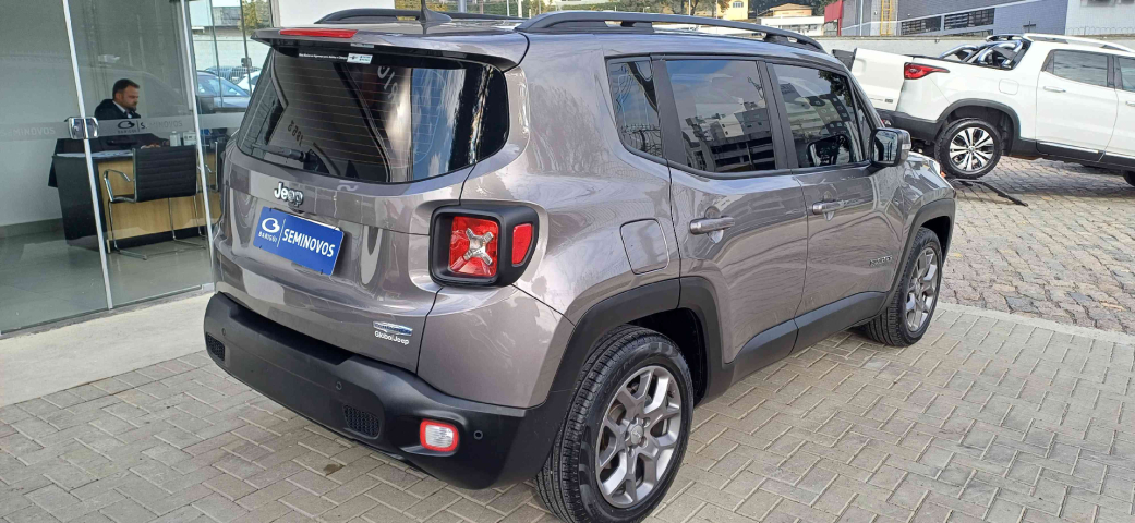 jeep renegade 1.8 16v flex longitude 4p automatico 2017