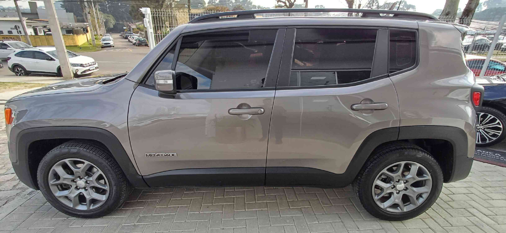 jeep renegade 1.8 16v flex longitude 4p automatico 2017