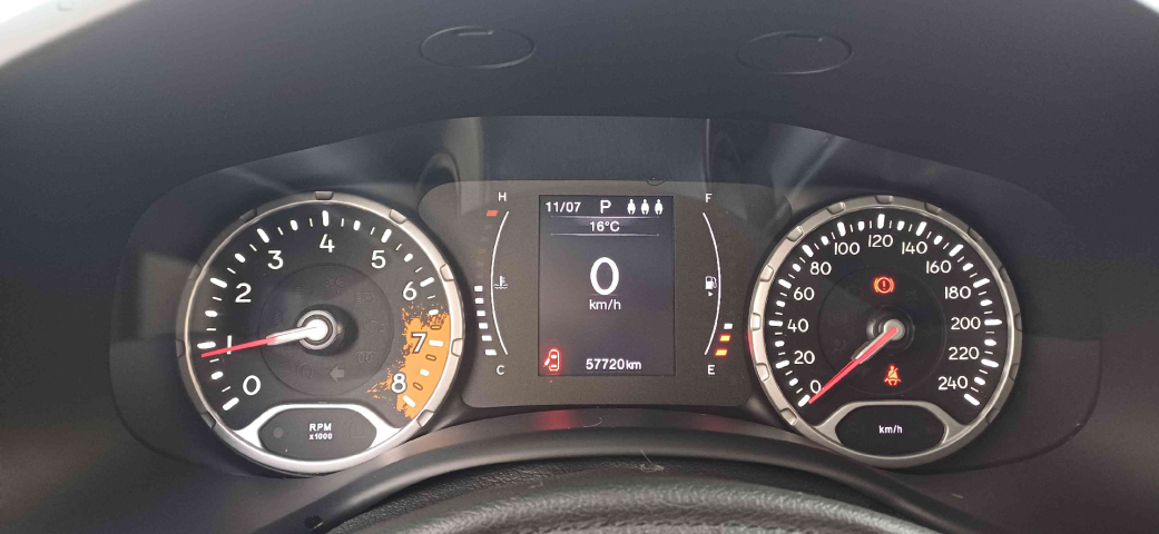 jeep renegade 1.8 16v flex longitude 4p automatico 2017