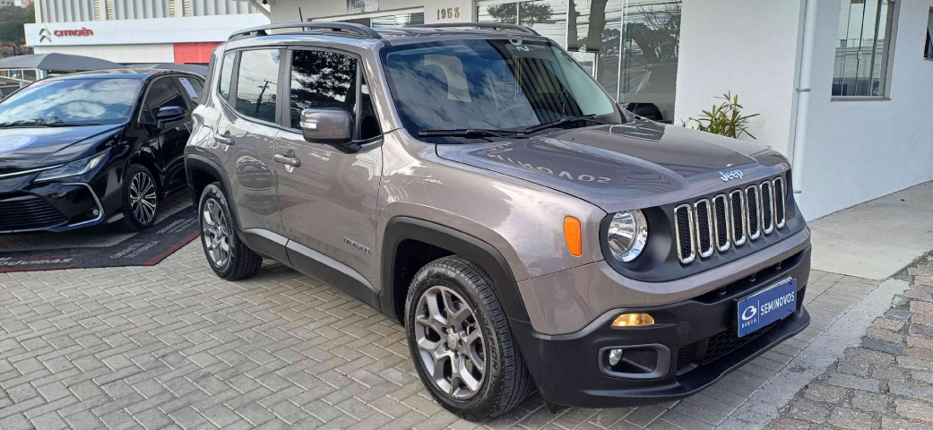 jeep renegade 1.8 16v flex longitude 4p automatico 2017