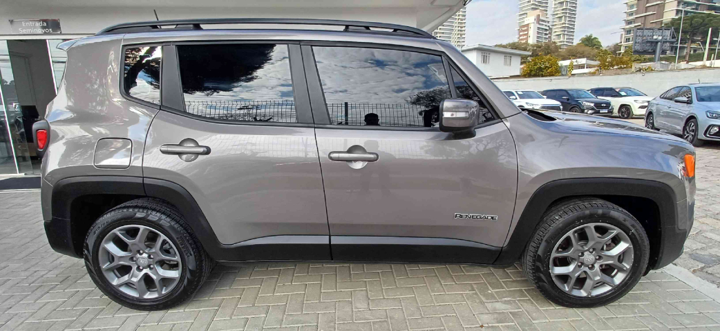 jeep renegade 1.8 16v flex longitude 4p automatico 2017