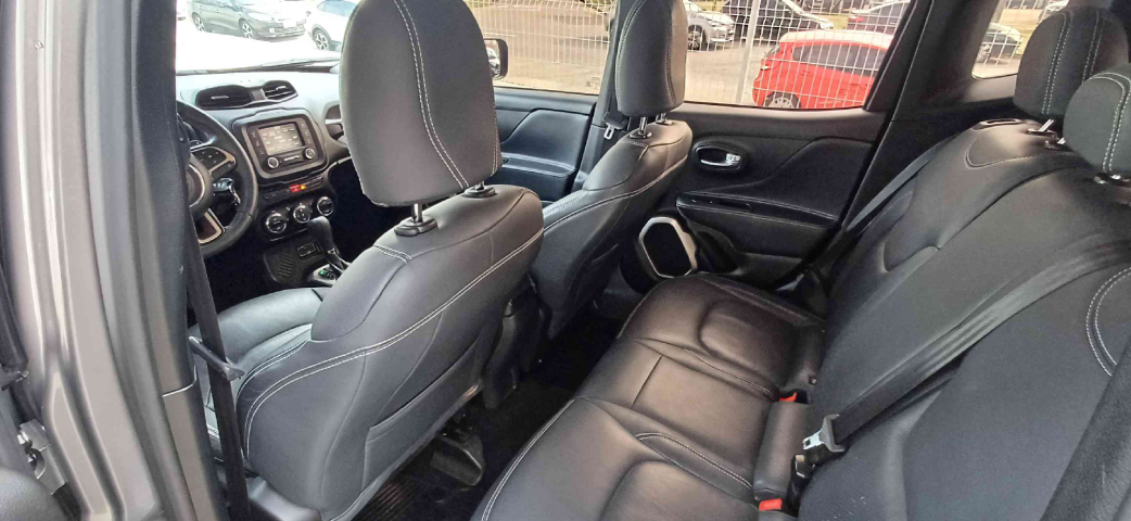 jeep renegade 1.8 16v flex longitude 4p automatico 2017