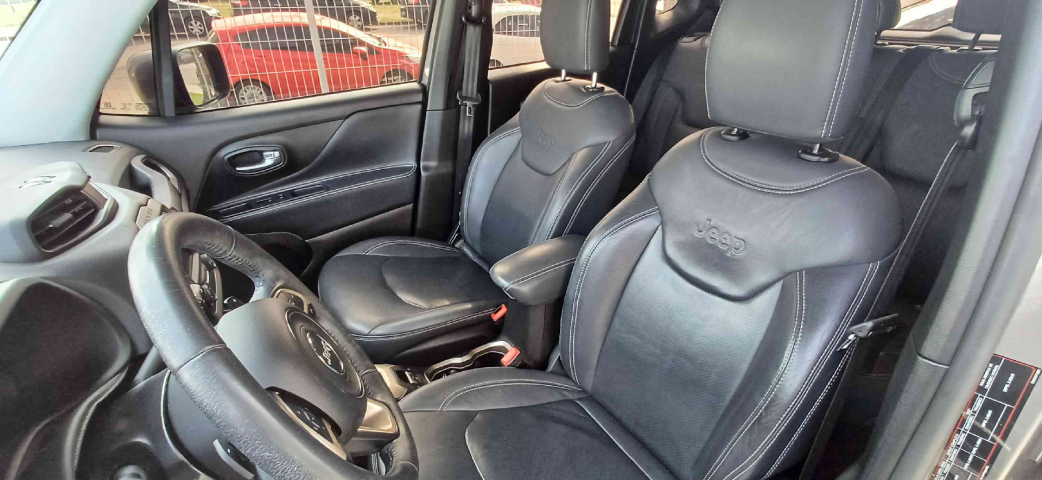 jeep renegade 1.8 16v flex longitude 4p automatico 2017