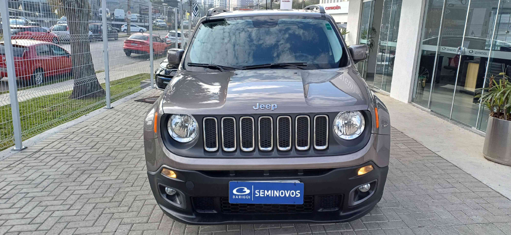 jeep renegade 1.8 16v flex longitude 4p automatico 2017