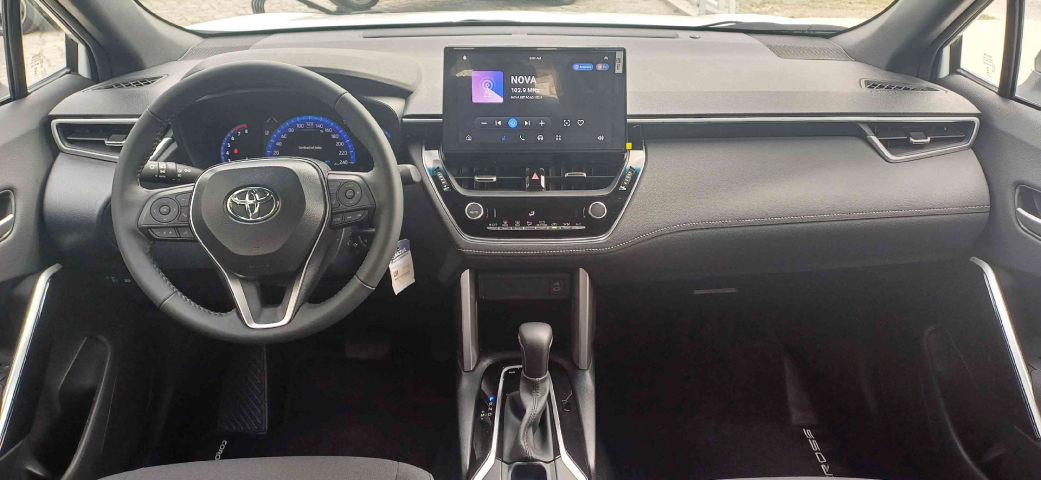 toyota corolla cross 2.0 vvt-ie flex xr direct shift 4p automatico 2026