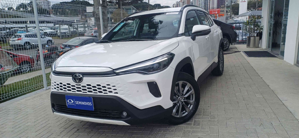 toyota corolla cross 2.0 vvt-ie flex xr direct shift 4p automatico 2026
