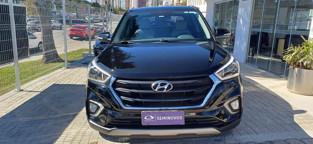 hyundai creta 2.0 16v flex prestige automatico 4p 2021