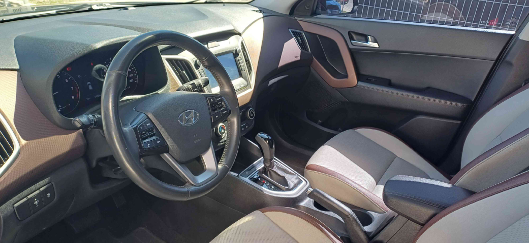 hyundai creta 2.0 16v flex prestige automatico 4p 2021