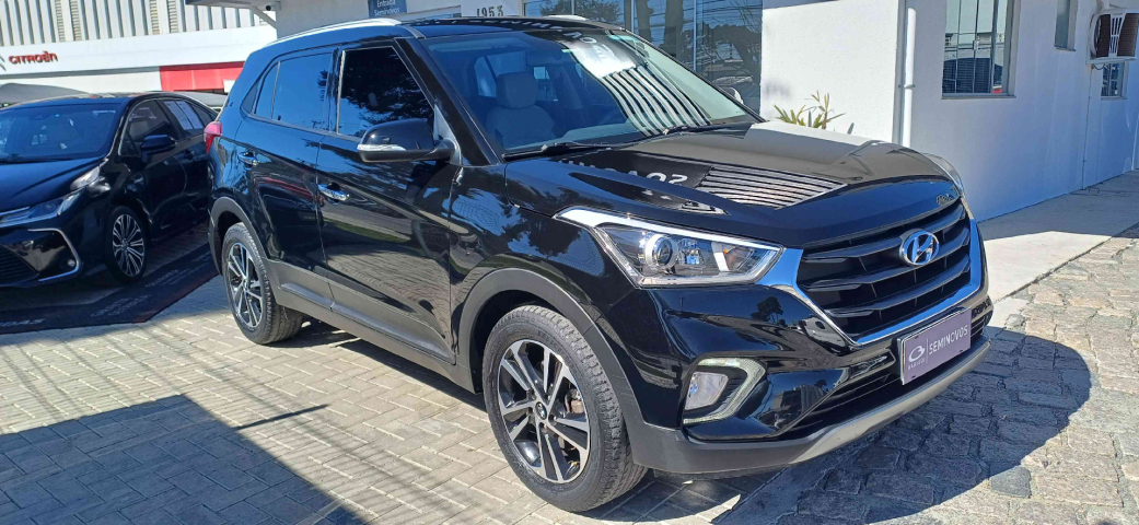 hyundai creta 2.0 16v flex prestige automatico 4p 2021