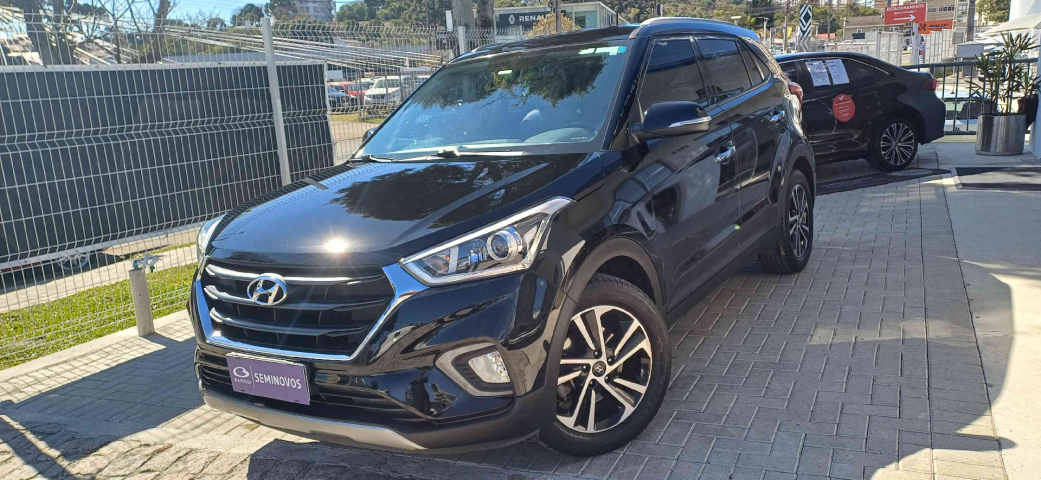 hyundai creta 2.0 16v flex prestige automatico 4p 2021