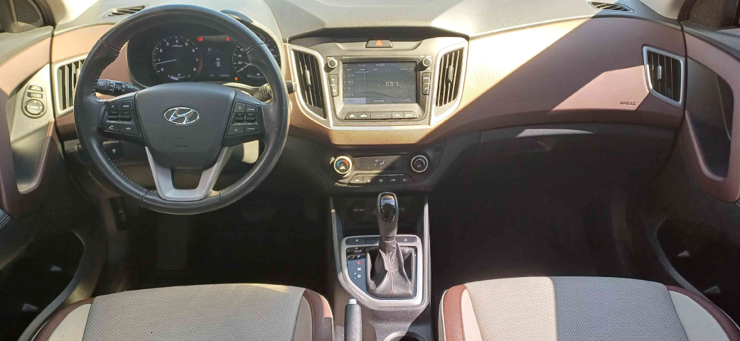 hyundai creta 2.0 16v flex prestige automatico 4p 2021