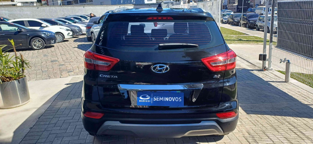 hyundai creta 2.0 16v flex prestige automatico 4p 2021