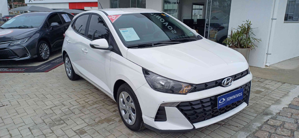 hyundai hb20 1.0 12v flex comfort manual 4p 2024