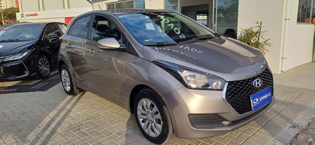 hyundai hb20 1.6 comfort plus 16v flex 4p automatico 2019