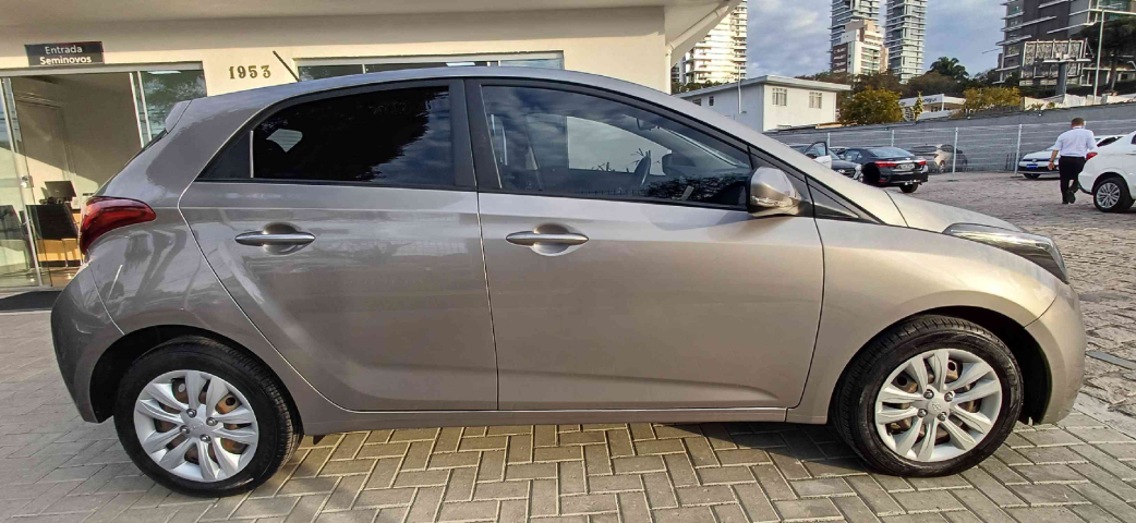 hyundai hb20 1.6 comfort plus 16v flex 4p automatico 2019