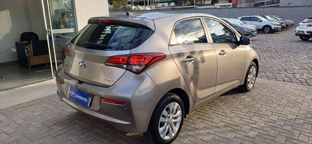 hyundai hb20 1.6 comfort plus 16v flex 4p automatico 2019