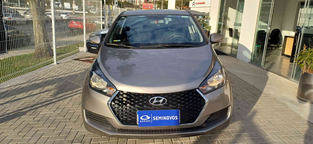 hyundai hb20 1.6 comfort plus 16v flex 4p automatico 2019