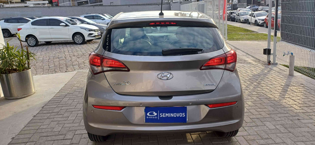 hyundai hb20 1.6 comfort plus 16v flex 4p automatico 2019