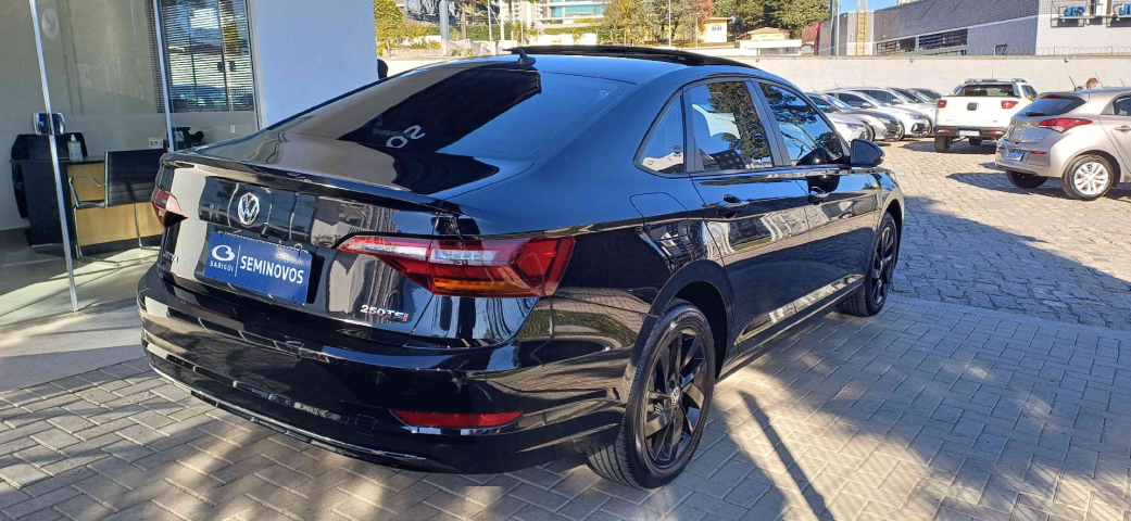volkswagen jetta 1.4 250 tsi total flex comfortline tiptronic 4p automatico 2019