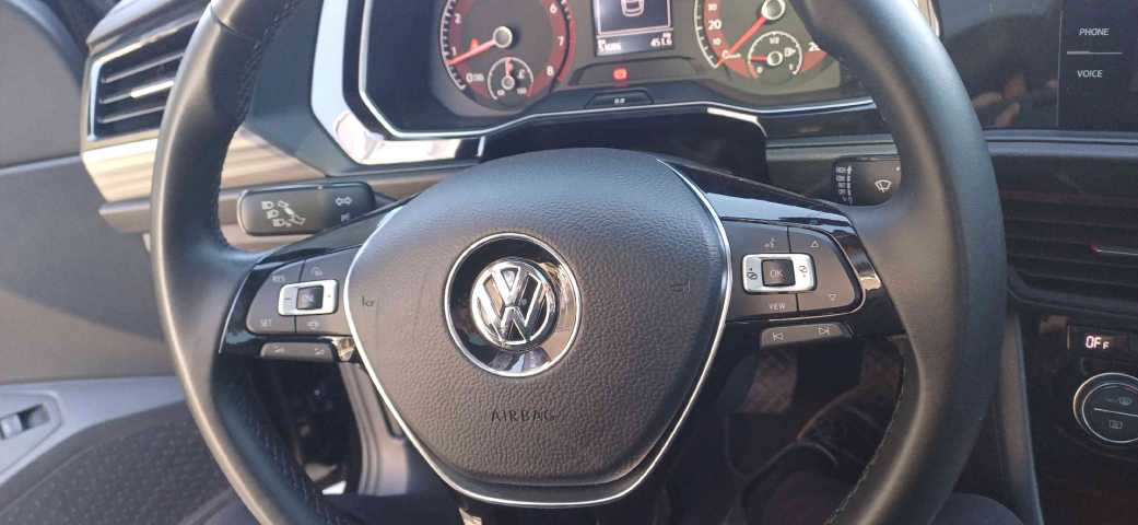 volkswagen jetta 1.4 250 tsi total flex comfortline tiptronic 4p automatico 2019