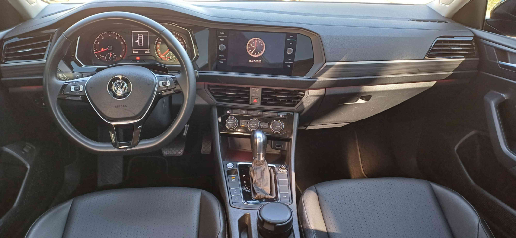 volkswagen jetta 1.4 250 tsi total flex comfortline tiptronic 4p automatico 2019