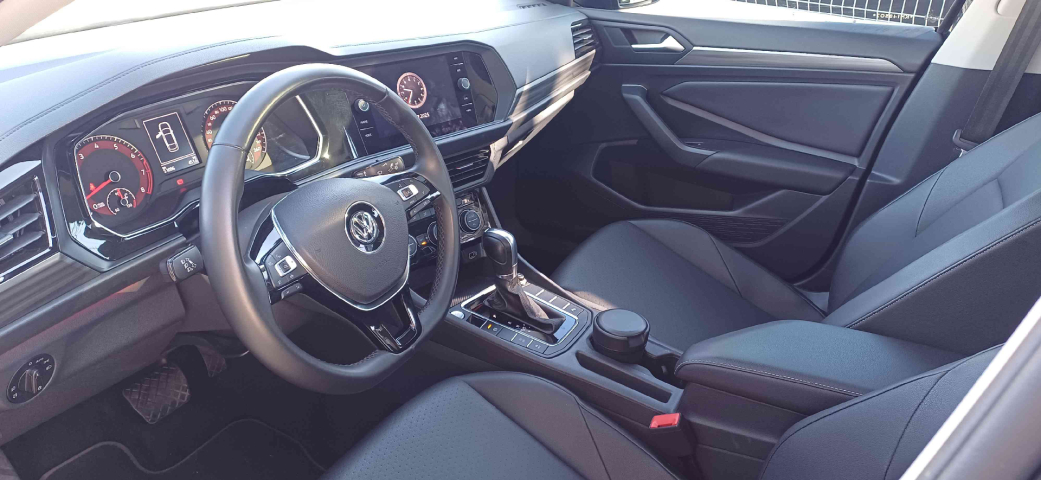 volkswagen jetta 1.4 250 tsi total flex comfortline tiptronic 4p automatico 2019