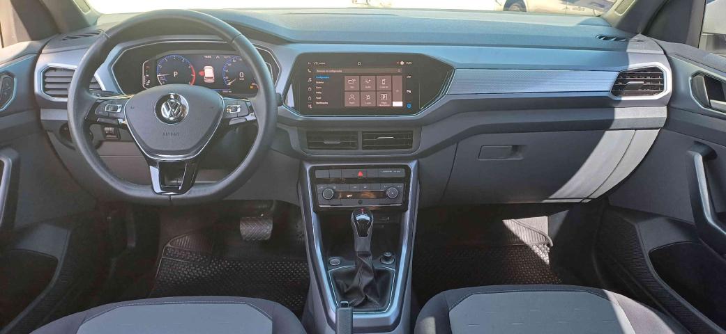 volkswagen t-cross 1.0 200 tsi total flex comfortline automatico 1.4 4p 2021
