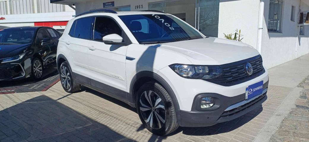 volkswagen t-cross 1.0 200 tsi total flex comfortline automatico 1.4 4p 2021