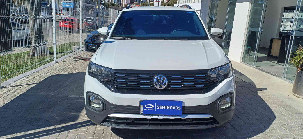 volkswagen t-cross 1.0 200 tsi total flex comfortline automatico 1.4 4p 2021