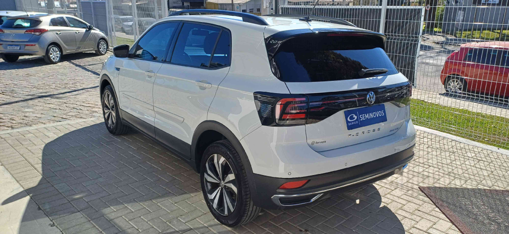 volkswagen t-cross 1.0 200 tsi total flex comfortline automatico 1.4 4p 2021