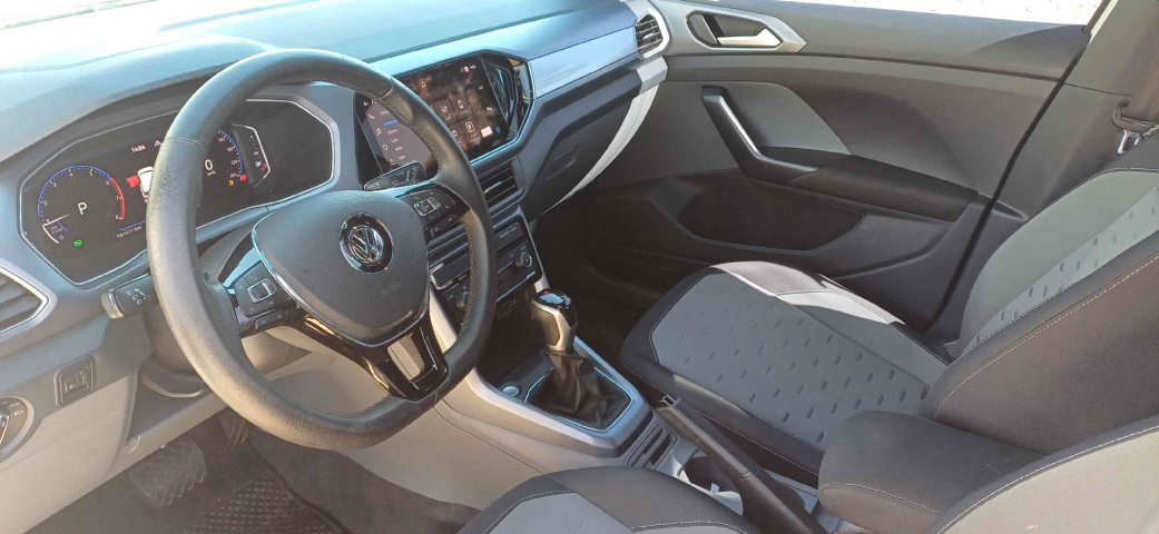 volkswagen t-cross 1.0 200 tsi total flex comfortline automatico 1.4 4p 2021