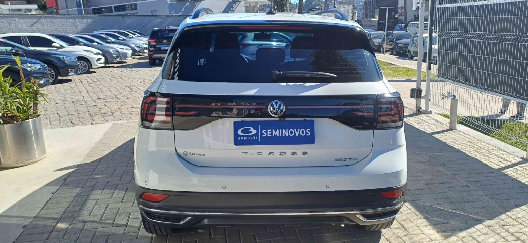 volkswagen t-cross 1.0 200 tsi total flex comfortline automatico 1.4 4p 2021