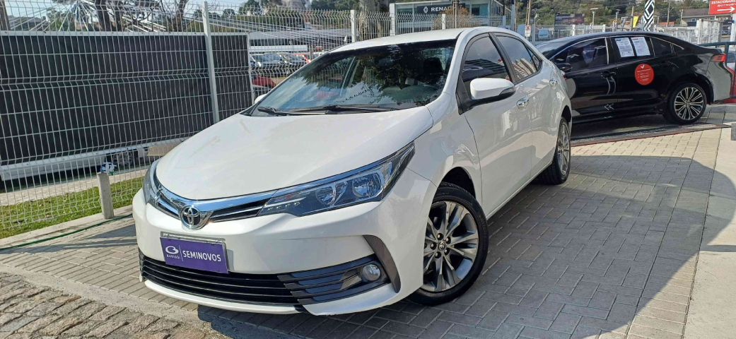 toyota corolla 2.0 xei 16v flex 4p automatico 2019