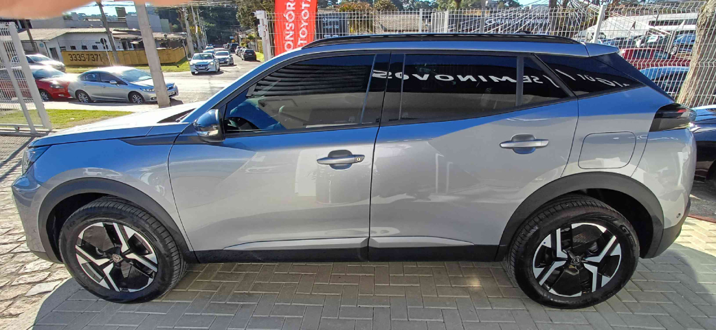 peugeot 2008 1.0 turbo 200 flex allure cvt 4p automatico 2025