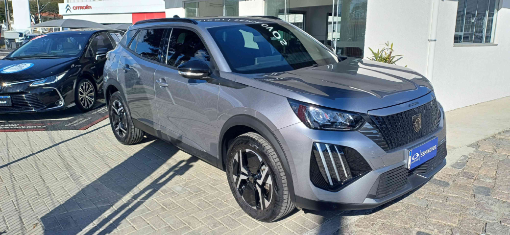 peugeot 2008 1.0 turbo 200 flex allure cvt 4p automatico 2025