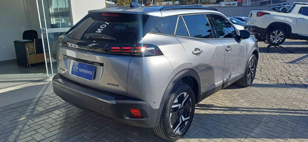 peugeot 2008 1.0 turbo 200 flex allure cvt 4p automatico 2025