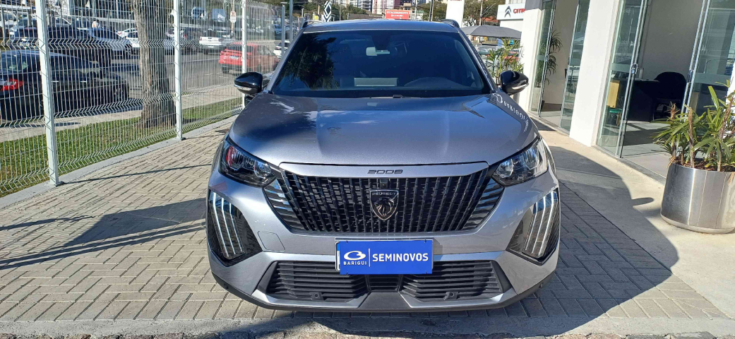peugeot 2008 1.0 turbo 200 flex allure cvt 4p automatico 2025