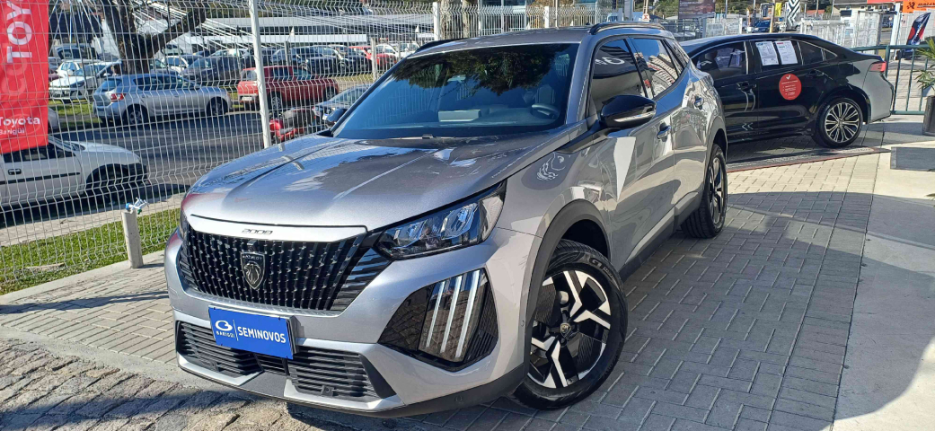 peugeot 2008 1.0 turbo 200 flex allure cvt 4p automatico 2025